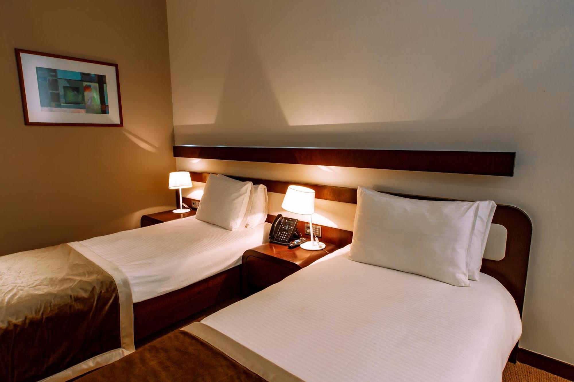 Zirve Hotel Shahdag Buitenkant foto