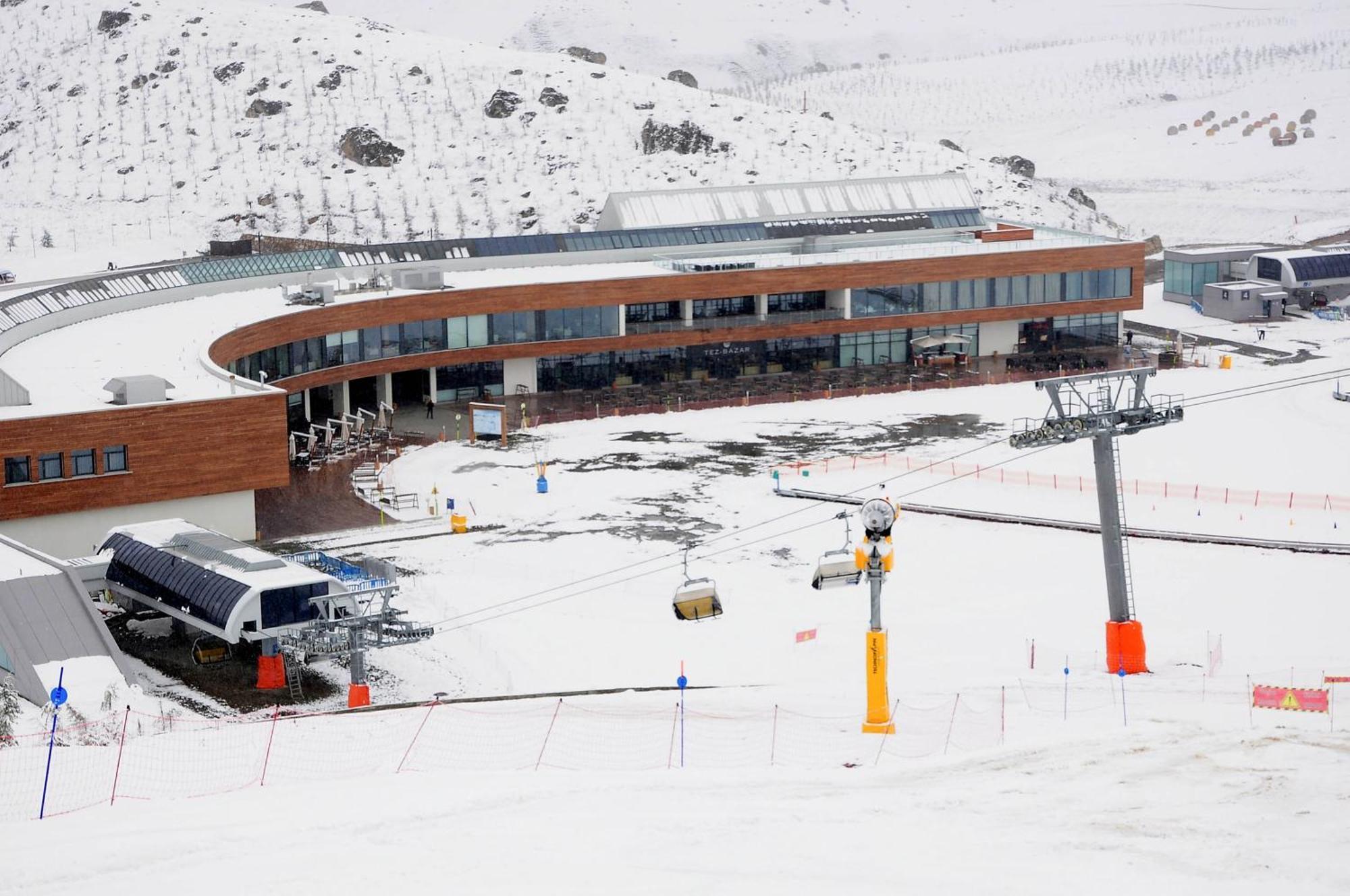 Zirve Hotel Shahdag Buitenkant foto