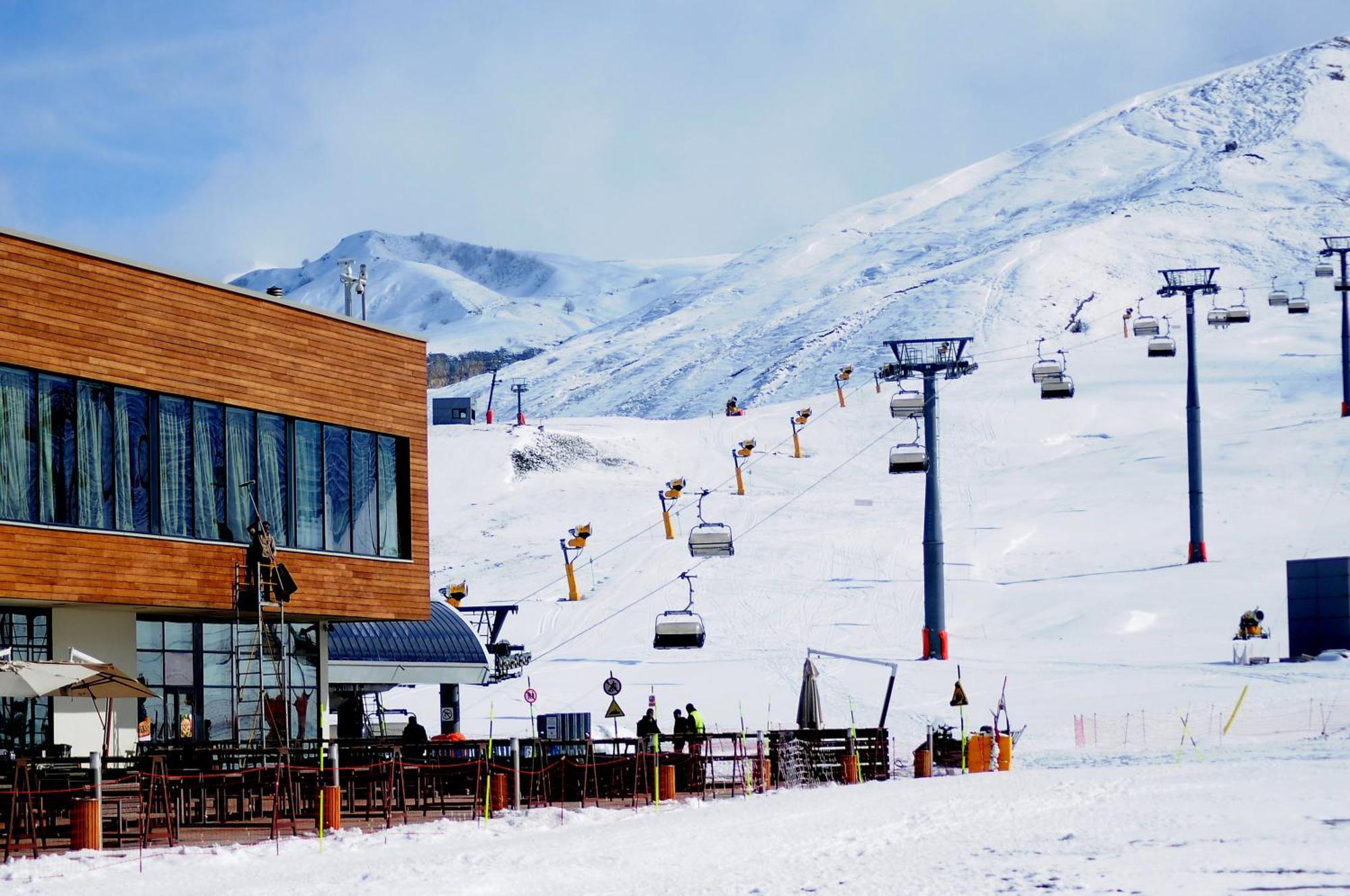 Zirve Hotel Shahdag Buitenkant foto