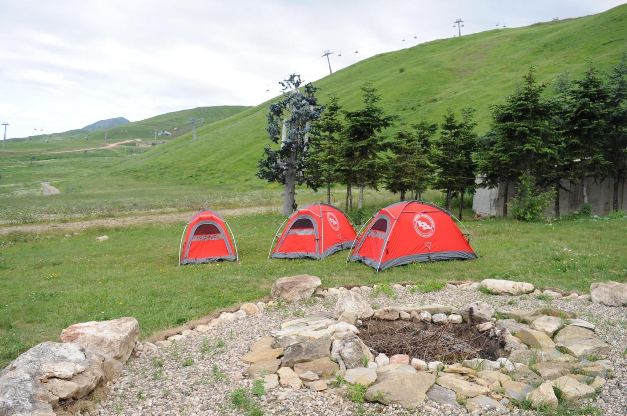 Zirve Hotel Shahdag Buitenkant foto