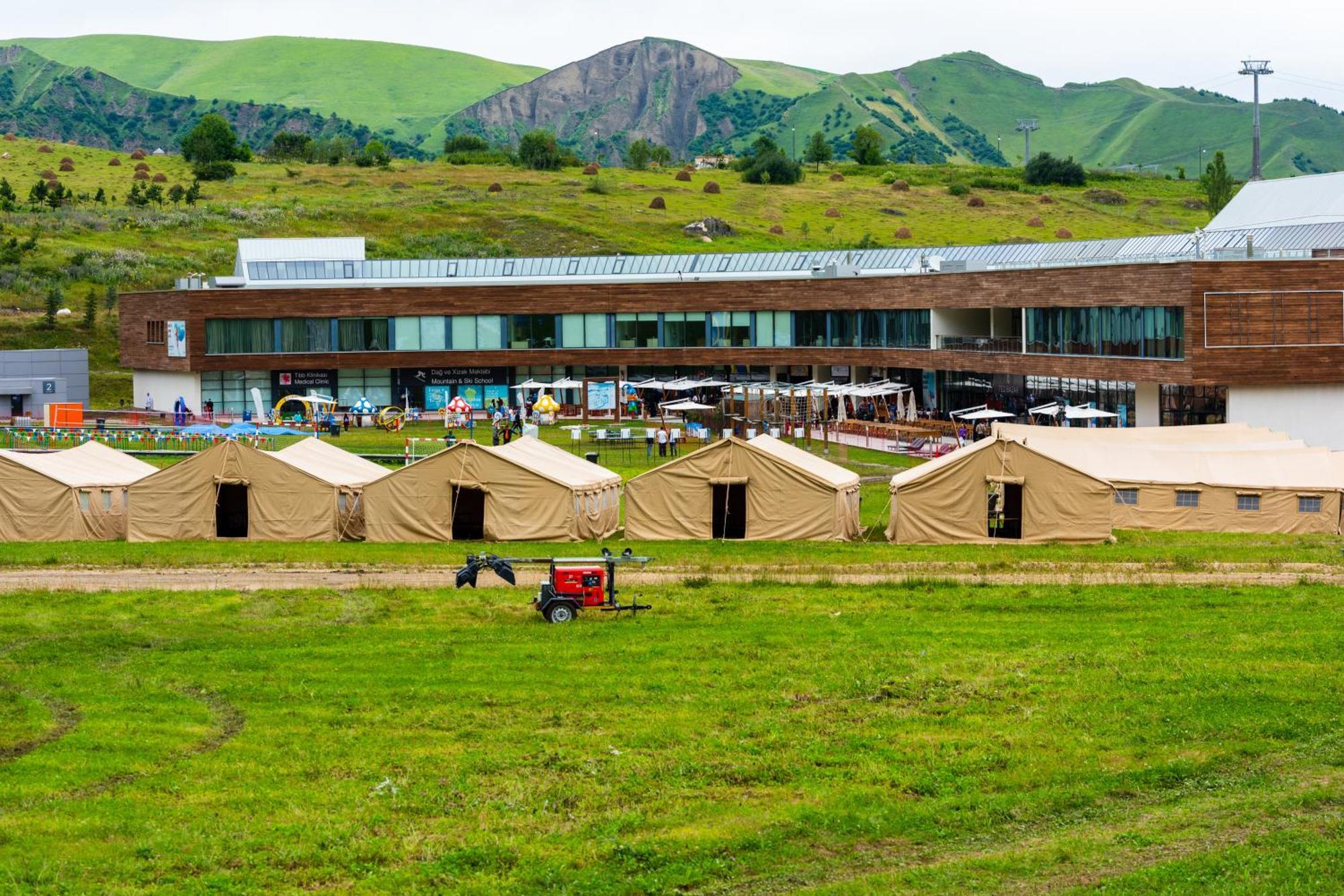 Zirve Hotel Shahdag Buitenkant foto