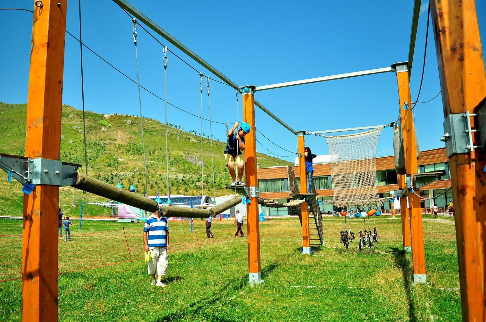 Zirve Hotel Shahdag Buitenkant foto