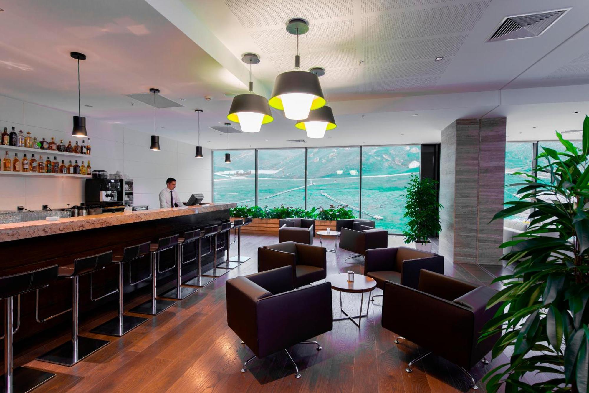 Zirve Hotel Shahdag Buitenkant foto