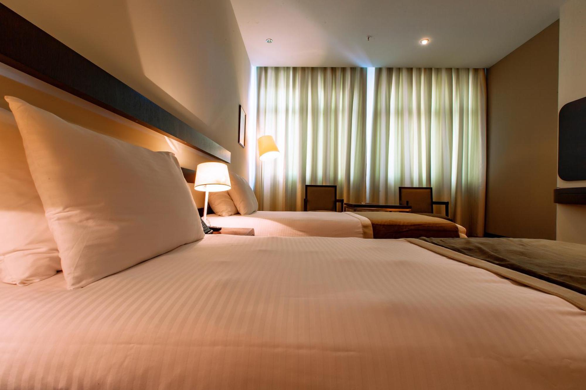 Zirve Hotel Shahdag Buitenkant foto