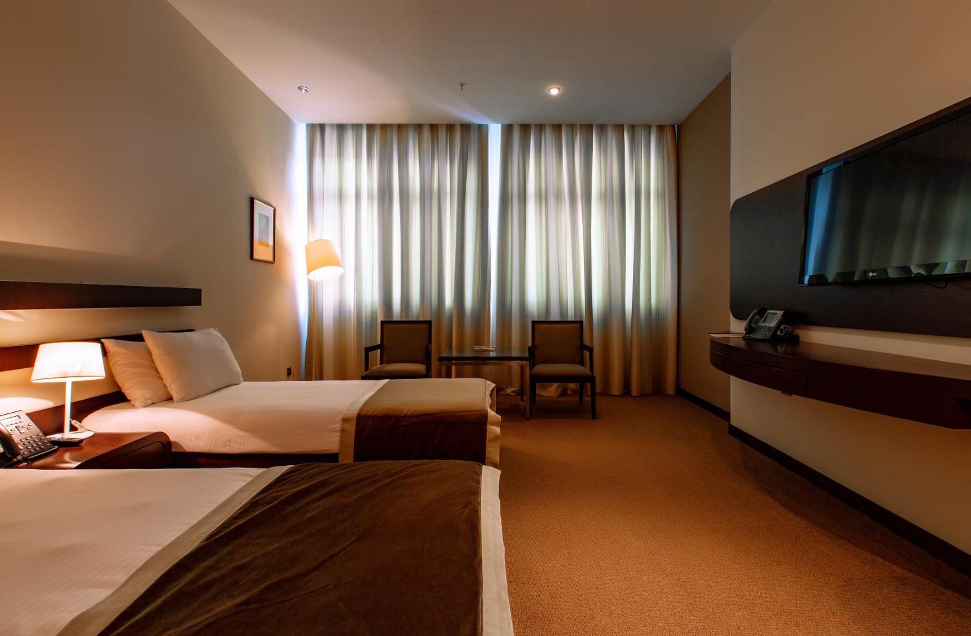 Zirve Hotel Shahdag Buitenkant foto